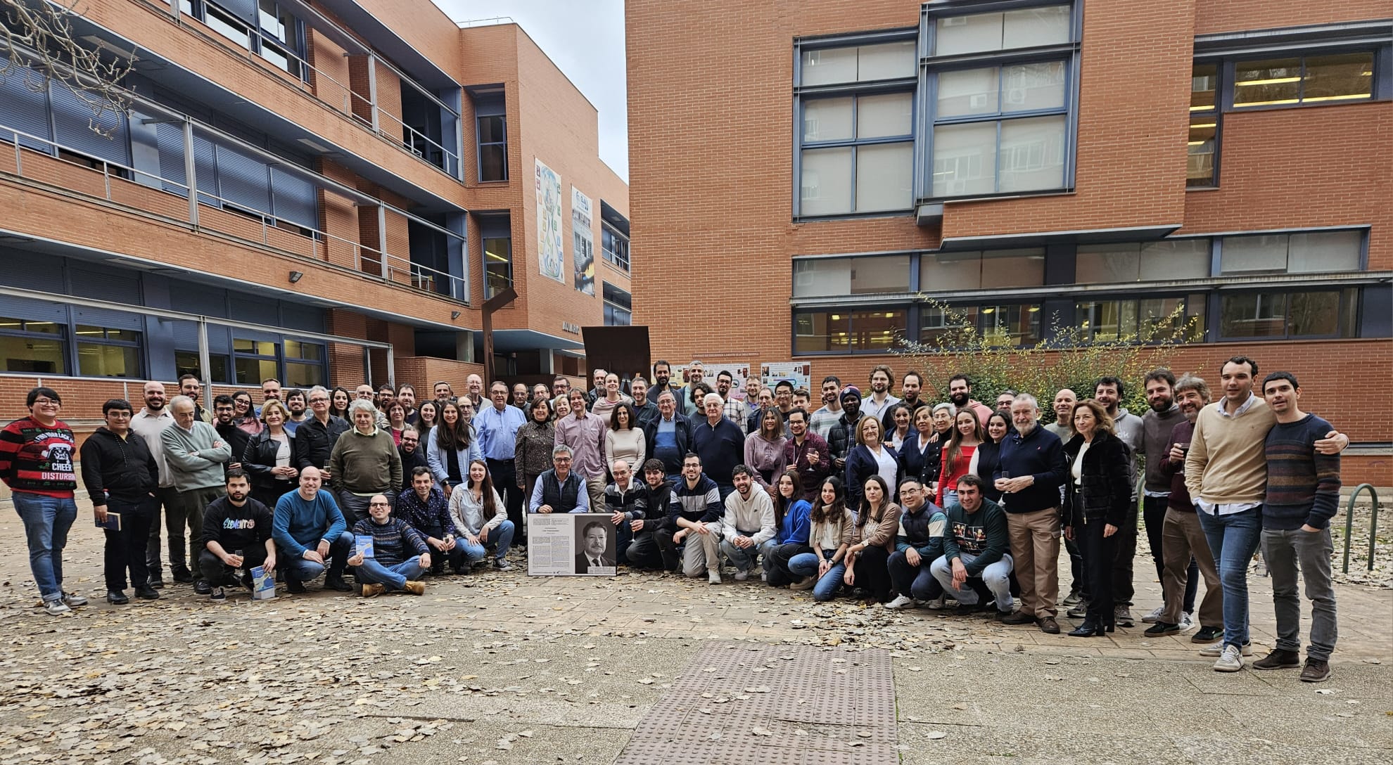 Bienvenido a la web del Departamento de Química Física